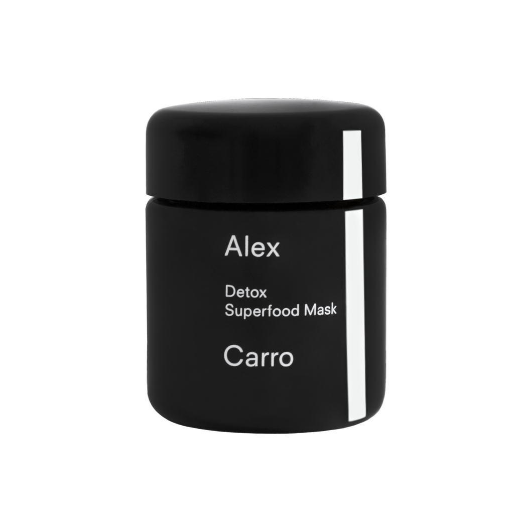 Detox Superfood Mask - Alex Carro